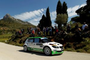 Škoda rally
