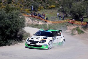 Škoda rally