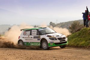 Škoda rally