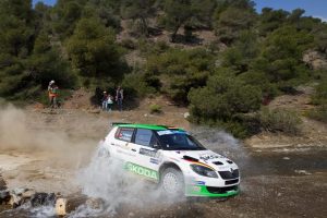 Škoda rally
