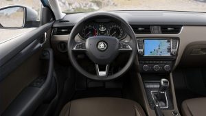 Octavia Scout 003 - interior