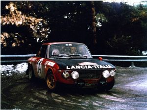 Lancia Fulvia HF1600