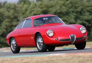 Alfa Romeo Giulietta SZ Coda Tronca