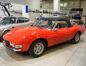 Fiat Dino Spyder