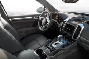 Porsche Cayenne S E-Hybrid Interieur