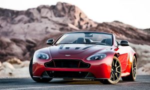 Aston Martin V12 Vantage S Roadster