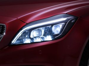 Mercedes-Benz Multibeam LED Scheinwerfer