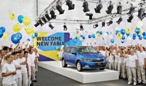 New SKODA Fabia-Start of Production 001
