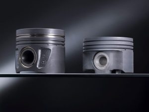 Mercedes-Benz oceľový piest