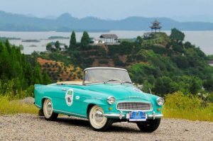 140922 Delightful ŠKODA Classics at Chinese Premiere (2) (1)