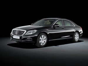 Mercedes-Benz S600 Guard