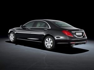 Mercedes-Benz S600 Guard