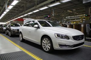 Volvo v Číne