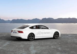 Audi A7 Sportback h-tron