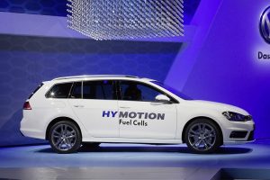 Volkswagen Golf Variant HyMotions