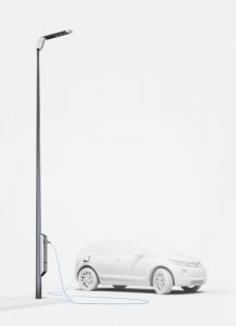 BMW nabíjacia stanica