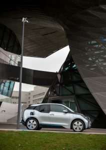 BMW nabíjacia stanica