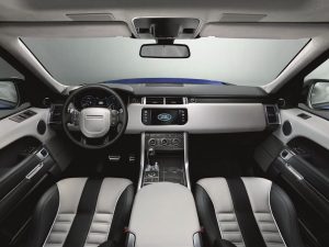 Range Rover Sport SVR