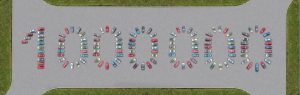 Škoda Fabia 1 milión