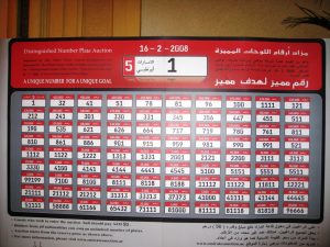 Dubai Licence-plates-tags