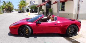 James F 458