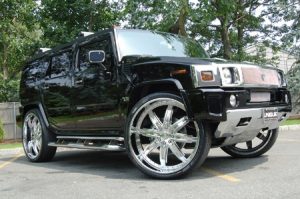 James Hummer-H2
