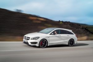 Mercedes-Benz CLA 45 AMG Shooting Brake