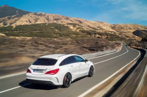 Mercedes-Benz CLA 45 AMG Shooting Brake