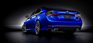 Lexus GS-F - rear