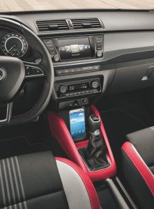 150220 ŠKODA Fabia Monte Carlo - interior