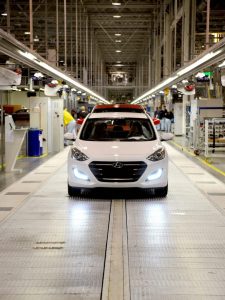 New i30 Production Line
