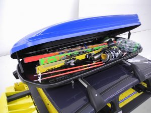 Crashtest Dachbox