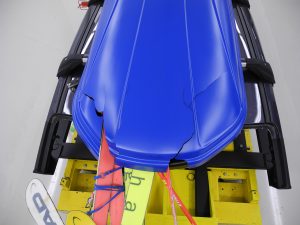 Crashtest Dachbox