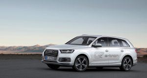 Audi Q7 e-tron