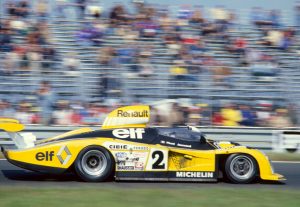 Vitazna Alpina z roku 1978 - 24 hours Le Mans