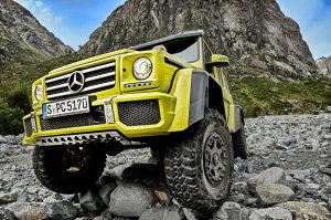 Mercedes-Benz G 500 4x4