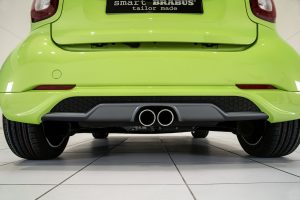 smart BRABUS tailor made 2015