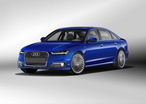 Audi A6L e-tron