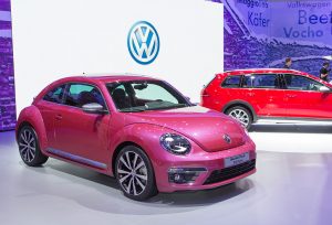 Volkswagen Beetle Pink Edition