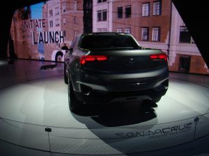 Hyundai Santa Cruz Crossover Truck concept