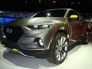 Hyundai Santa Cruz Crossover Truck concept1