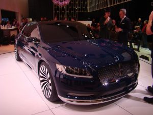 Lincoln Continental concepts