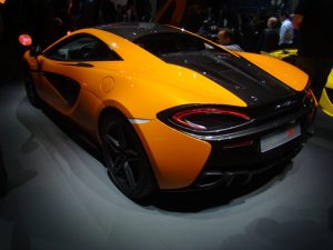 Mc Laren 570 S2
