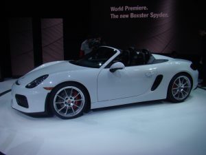 Porsche Boxster Spyder