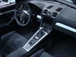 Porsche Boxster Spyder4