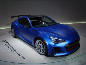 Subaru Sti Performance concept2