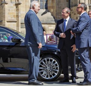 Škoda Superb pre prezidenta ČR