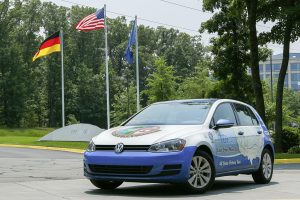Volkswagen Golf TDI svetový rekord
