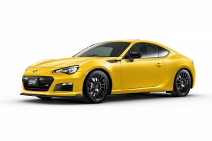 Subaru BRZ tS