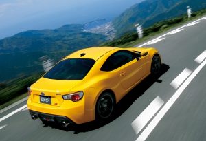 Subaru BRZ tS